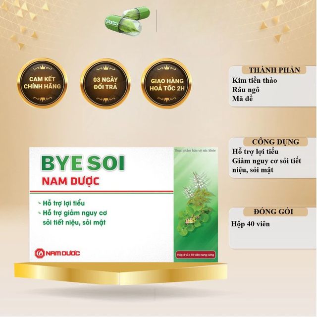 B&agrave;i Sỏi Nam Dược