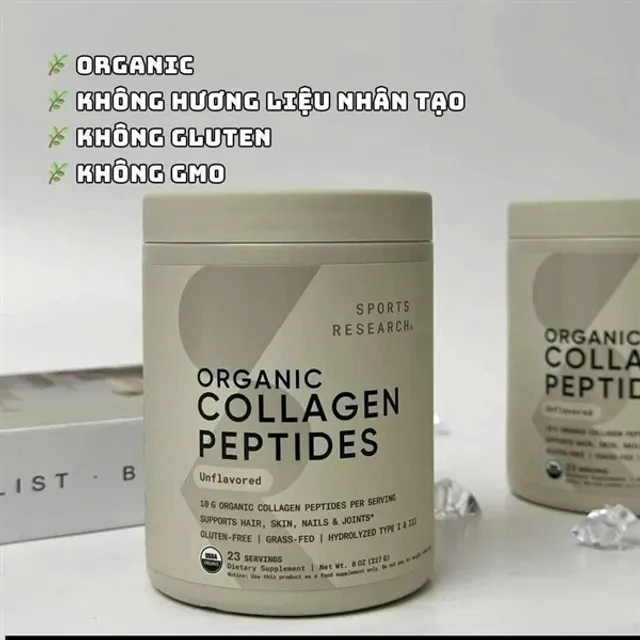 Collagen Sports Research Peptides