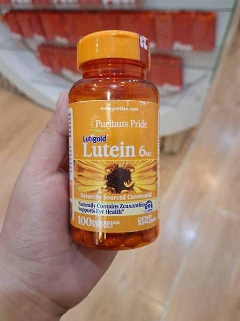 Lutein 6mg Puritan's Pride