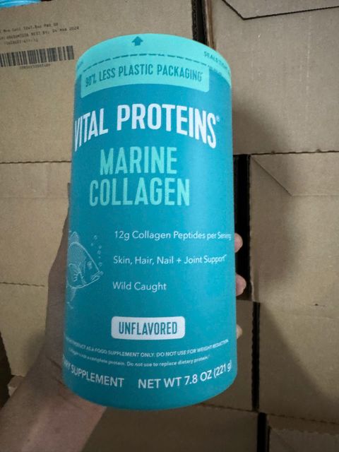 Bột Vital Proteins Marine Collagen - H&agrave;ng Mỹ 221g
