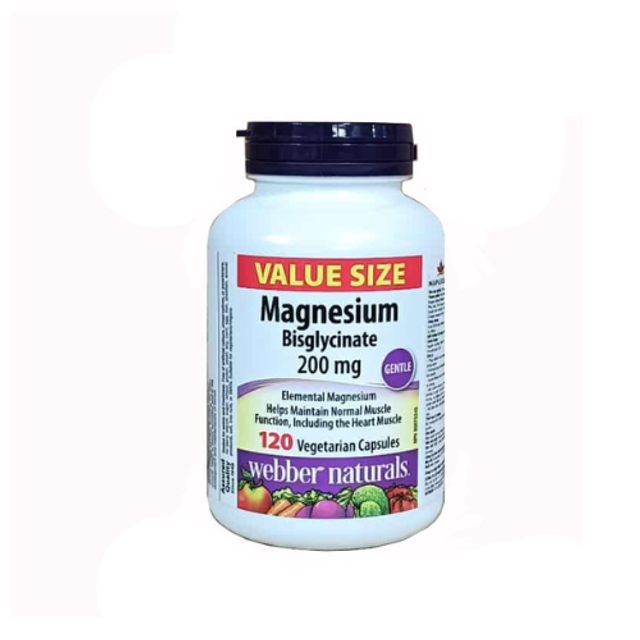 Vi&ecirc;n Uống Bổ Sung Magie Webber Naturals
