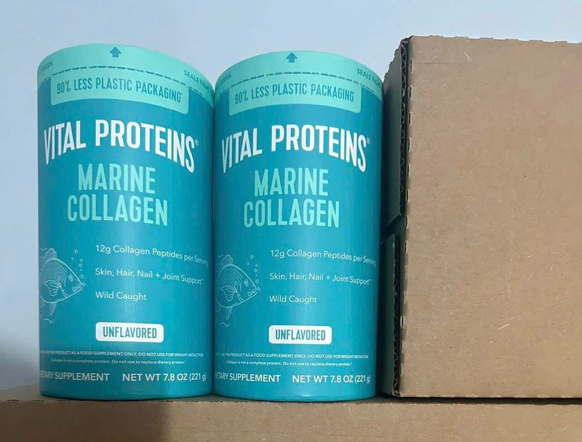 Bột Vital Proteins Marine Collagen - H&agrave;ng Mỹ 221g