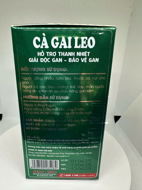 C&agrave; Gai Leo Tuệ Linh - Gi&uacute;p Bảo Vệ Gan