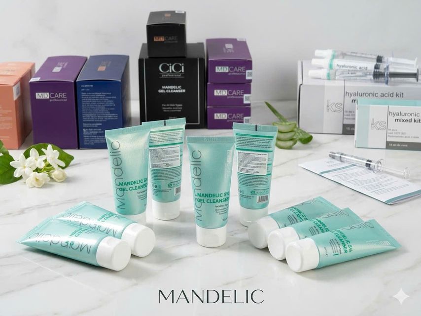 Đặc sản phẩm Md care Sữa Rửa Mặt Mande