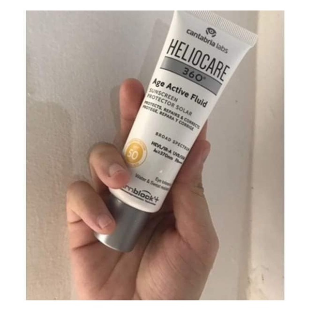 Kem Chống Nắng Heliocare 360 Age Active Fluid - H&igrave;nh 2