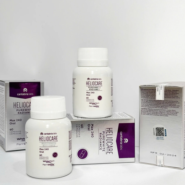 Heliocare Purewhite Radiance Max 240