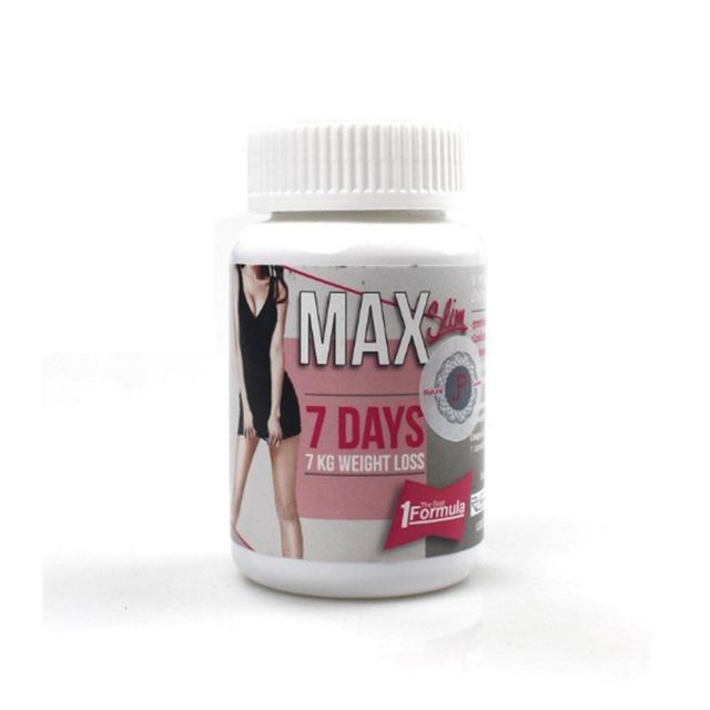 Vi&ecirc;n uống giảm c&acirc;n Max 7 Days