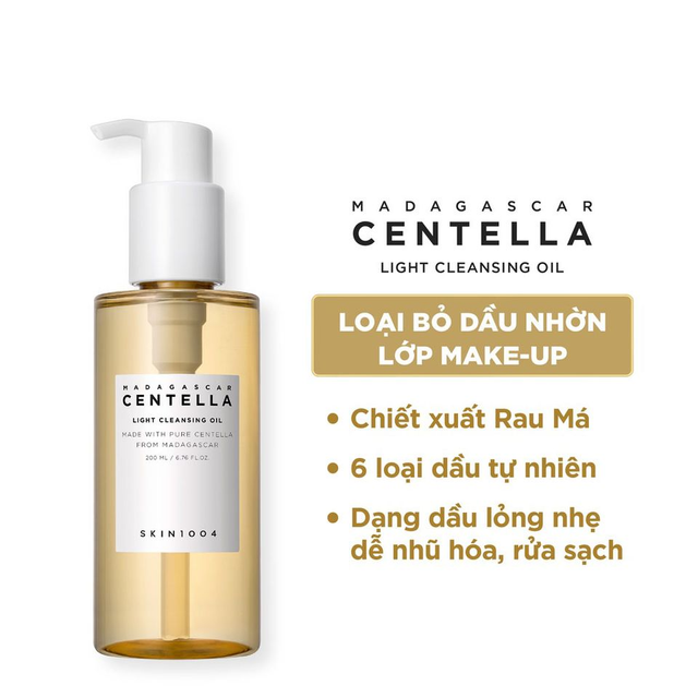 C&aacute;ch sử dụng Dầu tẩy trang Skin1004