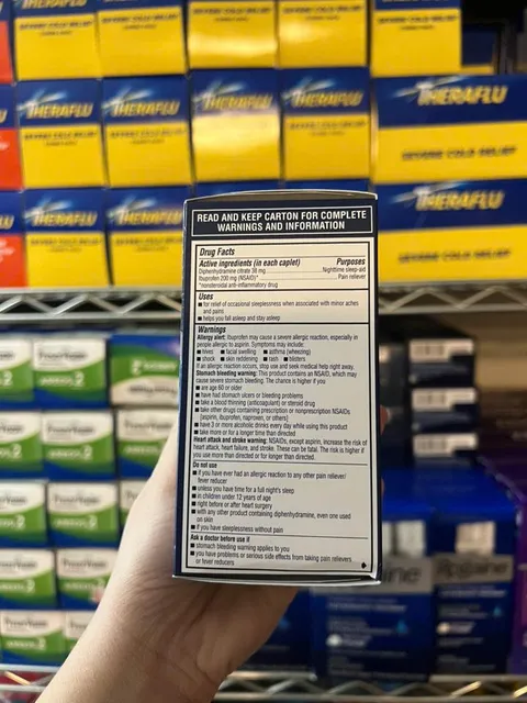 Advil PM 200 vi&ecirc;n