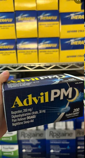 Advil PM 200 vi&ecirc;n
