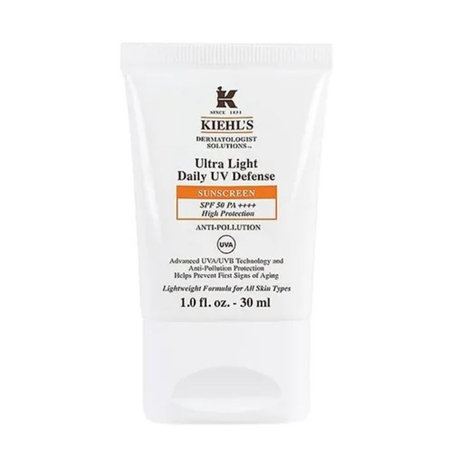 Kem Chống Nắng Kiehl's Ultra Light Daily UV Defense SPF50+