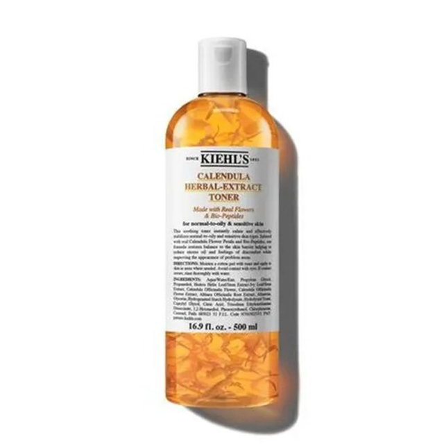 Toner Dưỡng Da Hoa C&uacute;c Kiehl's Calendula Herbal Extract Toner 500ml