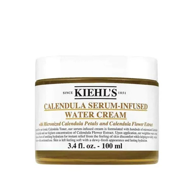 Kem Dưỡng Da Kiehl's Calendula Serum-Infused Water Cream 100ml