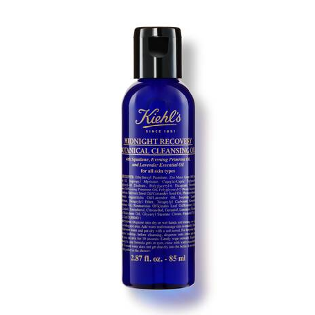 Dầu Tẩy Trang Kiehl's Midnight Recovery Botanical Cleansing Oil