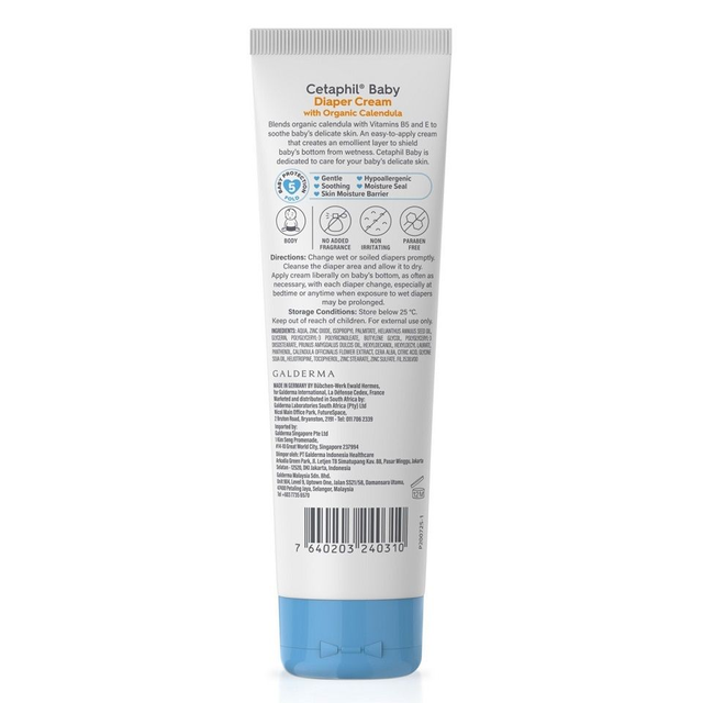 Kem giải quyết Hăm Cetaphil Baby Diaper Cream 70g