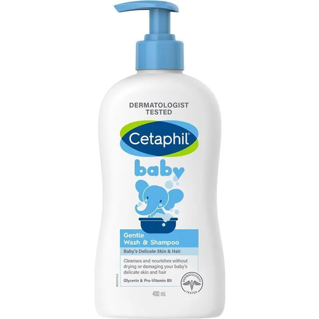 Nước Tắm Gội Dịu Nhẹ Cetaphil Baby 400ml