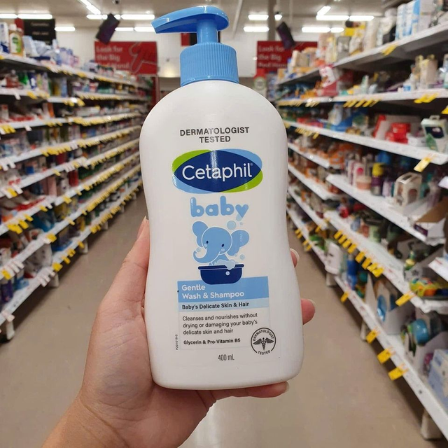 Sữa Tắm Gội Cetaphil Baby 400ml