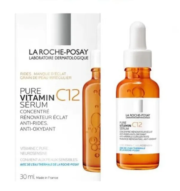 Tinh Chất La Roche-Posay Pure Vitamin C12 Serum 30ml