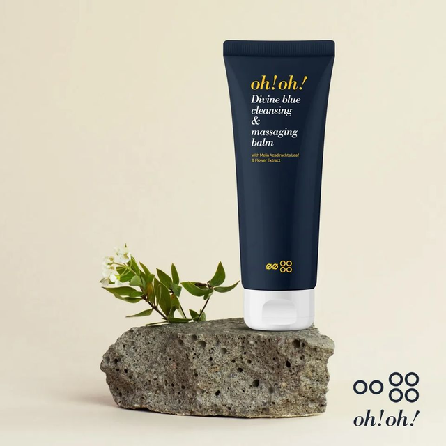 S&aacute;p tẩy trang Oh!oh! Divine Blue 150ml
