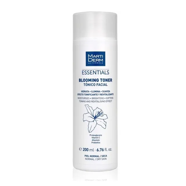 Th&agrave;nh phần tự nhi&ecirc;n trong MartiDerm Blooming Toner