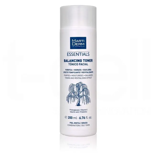 Nước C&acirc;n Bằng MartiDerm Essentials Balancing Chứa BHA