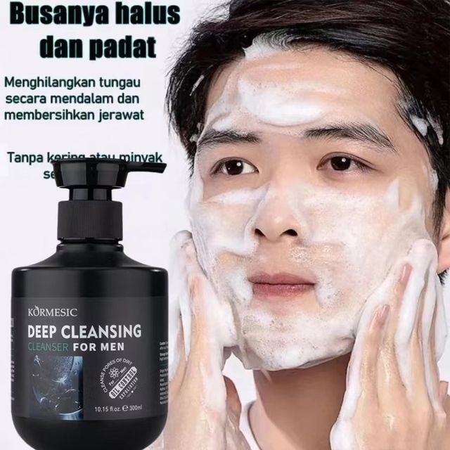 Sữa rửa mặt Men Stay Simplicity Facial Cleanser
