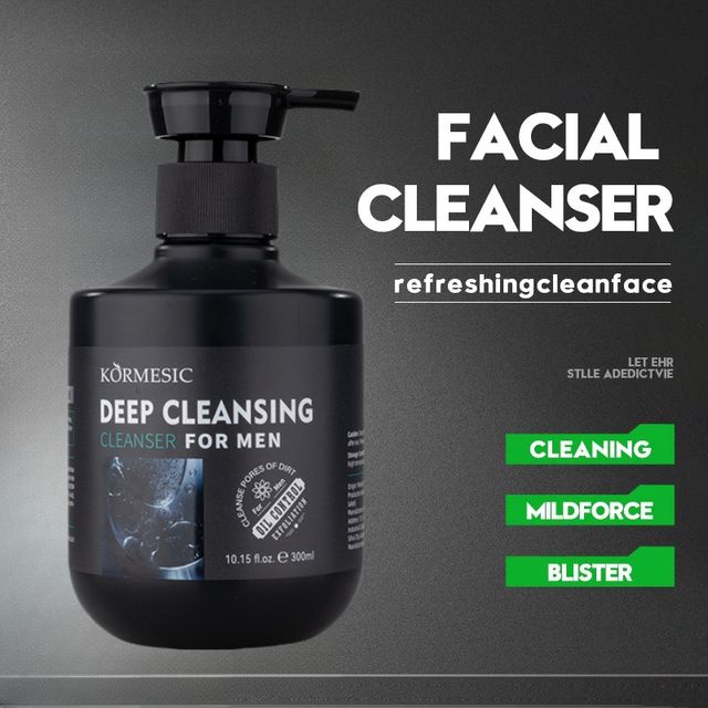 Sữa rửa mặt Men Stay Simplicity Facial Cleanser