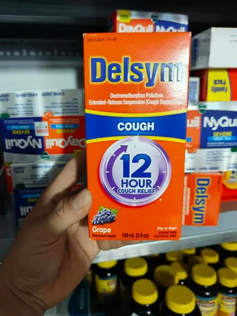 Ho Siro ho Delsym 12 Hour Cough Relief Day or Night 148ml