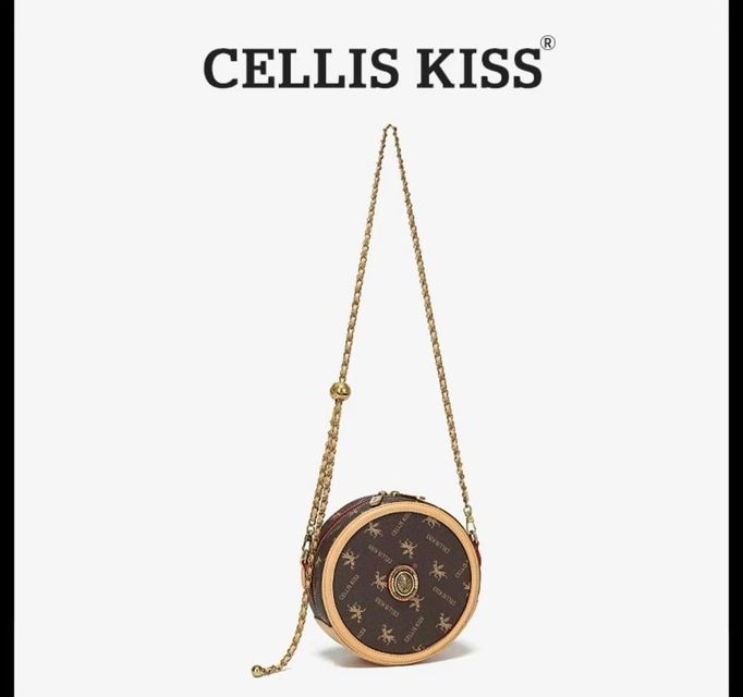 T&uacute;i x&aacute;ch tr&ograve;n CELLIS KISS th&ecirc;u tinh tế phi&ecirc;n bản giới hạn