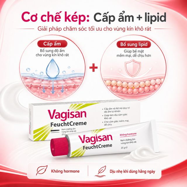 Vagisan FeuchtCreme 25g
