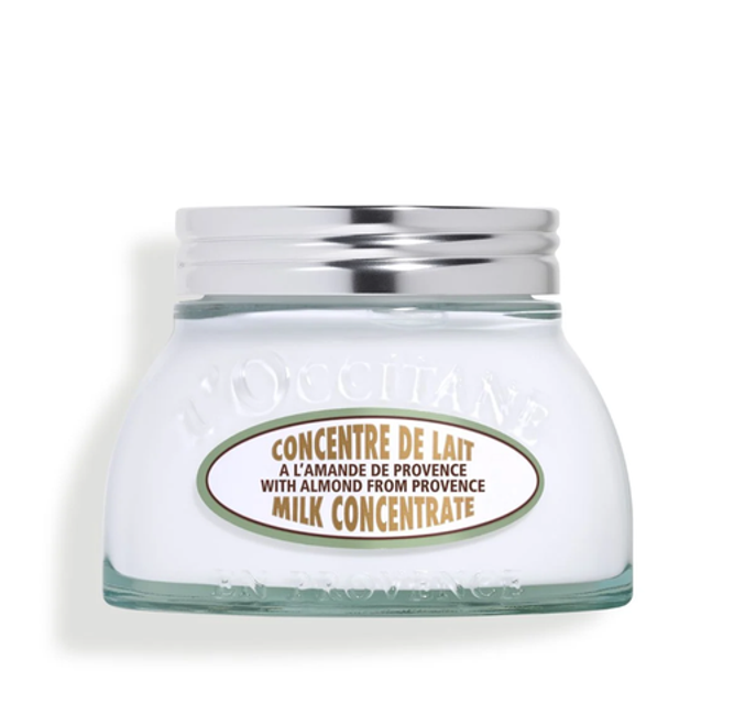 Kem Dưỡng Ẩm Săn Chắc Da Hạnh Nh&acirc;n L'Occitane Almond Milk Concentrate