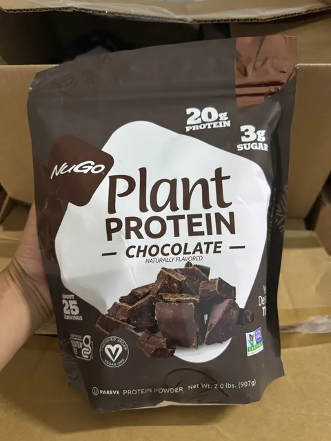 NuGo Plant Protein Vanilla 20g Protein 4g Sugar