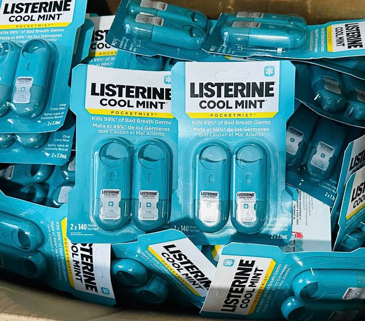 Xịt Thơm Miệng Listerine Pocketmist