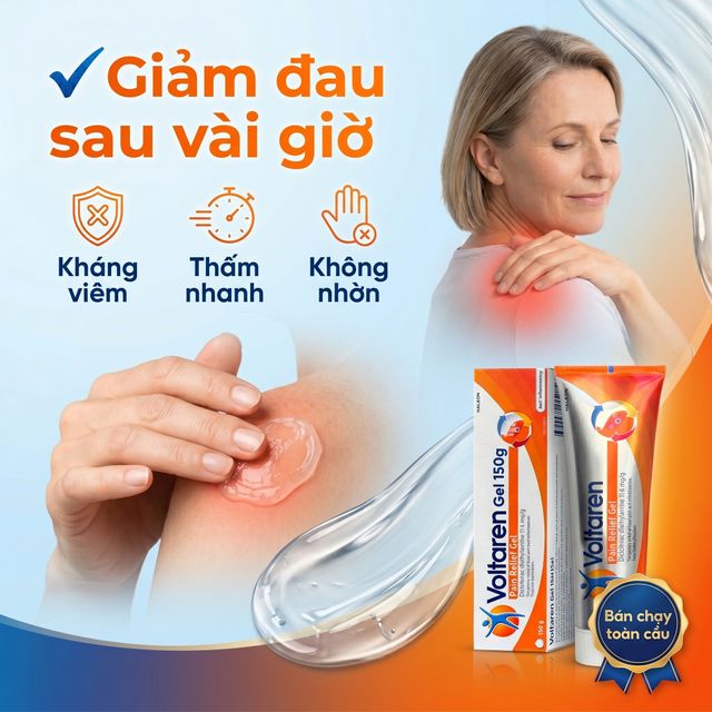 lợi &iacute;ch gel Voltaren