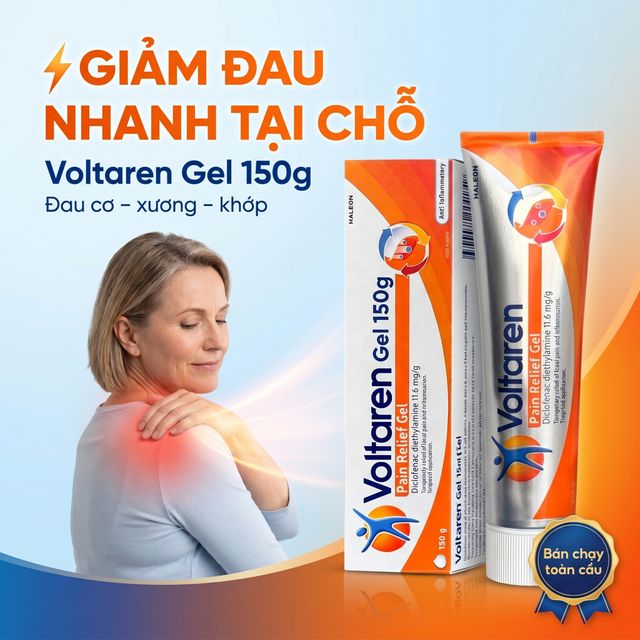Voltaren Pain Relief Gel 150g