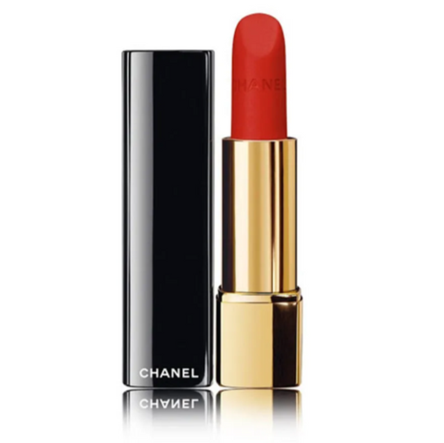 Son Chanel Rouge Allure Velvet 57 Rouge Feu Ch&iacute;nh H&atilde;ng