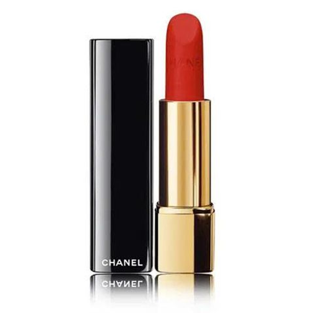 Son Chanel Rouge Allure Velvet 57 Rouge Feu M&agrave;u Đỏ Cam