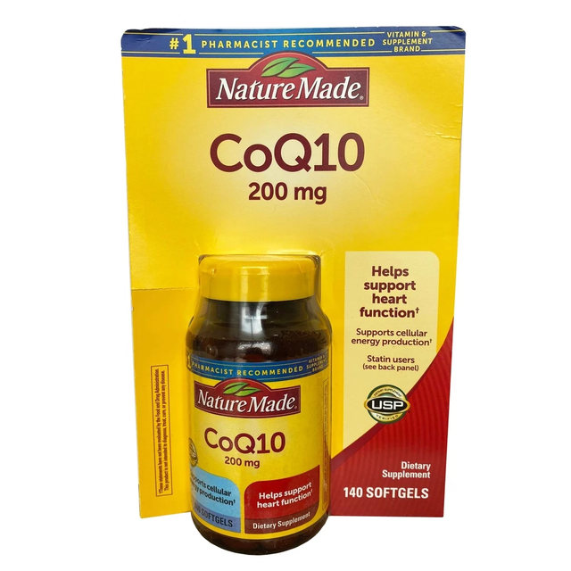 Vi&ecirc;n Uống Hỗ Trợ Tim Mạch CoQ10 Nature Made