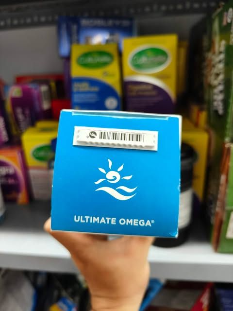 Dầu c&aacute; Omega-3 Nordic Naturals Ultimate Omega 1280mg