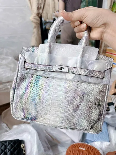 T&uacute;i x&aacute;ch Nữ X&agrave; Cừ 2 quai size 25