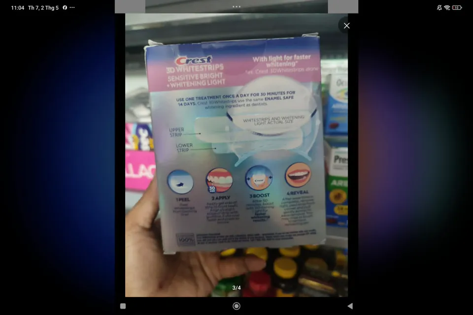 Crest 3D Whitestrips