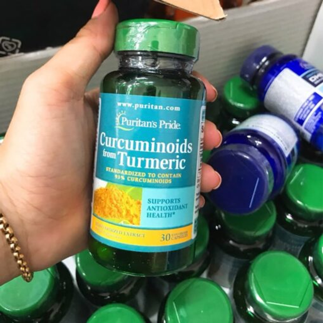 Tinh chất nghệ Puritan&rsquo;s Pride Curcuminoids Turmeric
