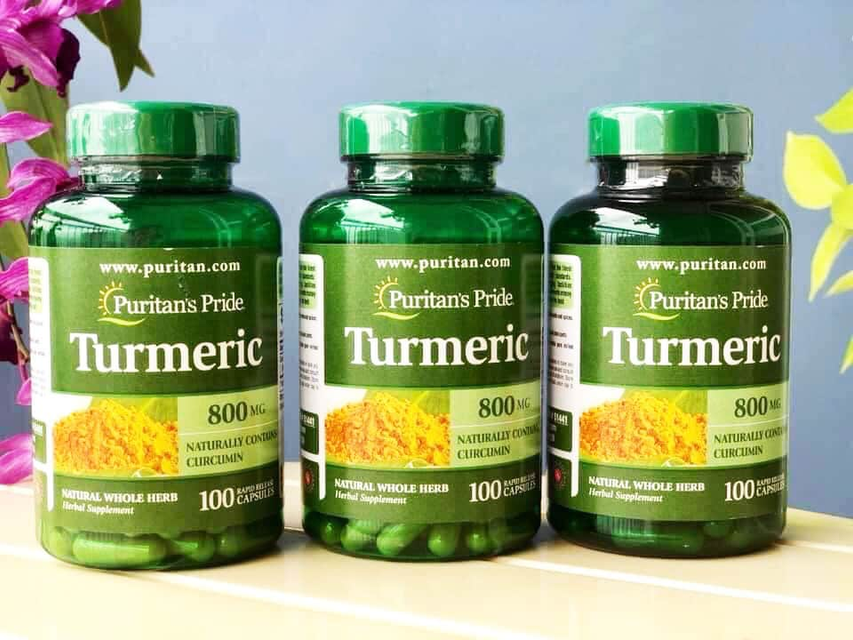 Tinh chất nghệ Puritan&rsquo;s Pride Turmeric 800mg 100 vi&ecirc;n