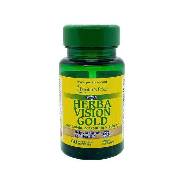 Vi&ecirc;n bổ mắt Puritan&rsquo;s Pride Herba Vision Gold