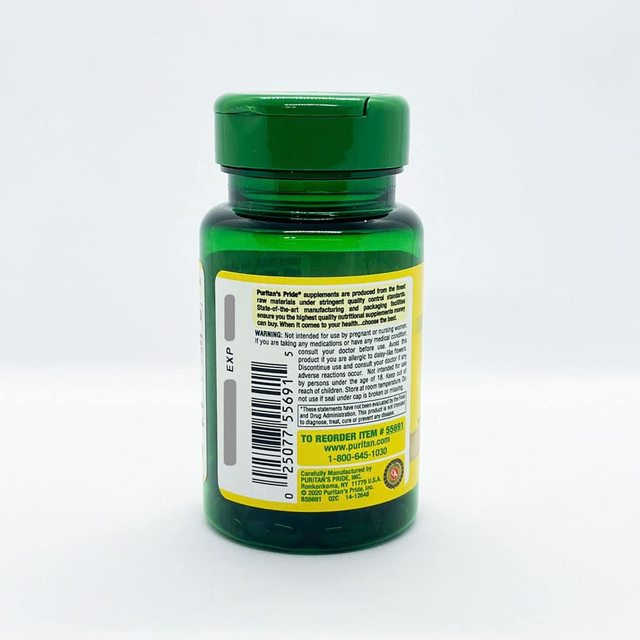 Vi&ecirc;n bổ mắt Puritan&rsquo;s Pride Herba Vision Gold 60 Softgels