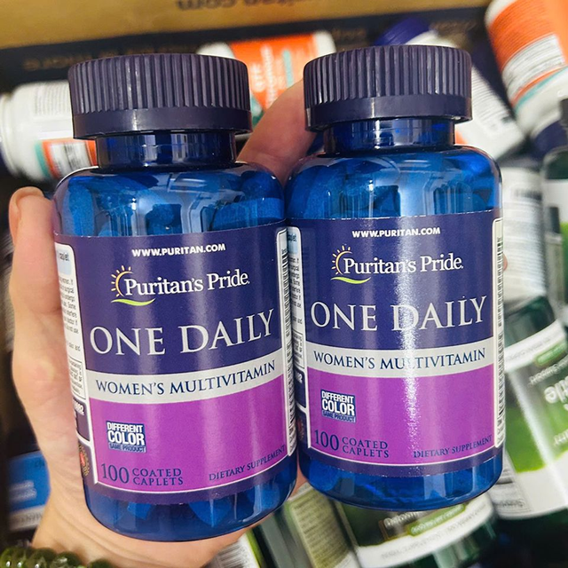 Puritan's Pride One Daily Women's Multivitamin