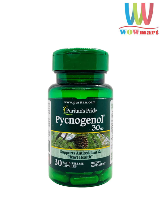 Sản phẩm Puritan&rsquo;s Pride Pycnogenol