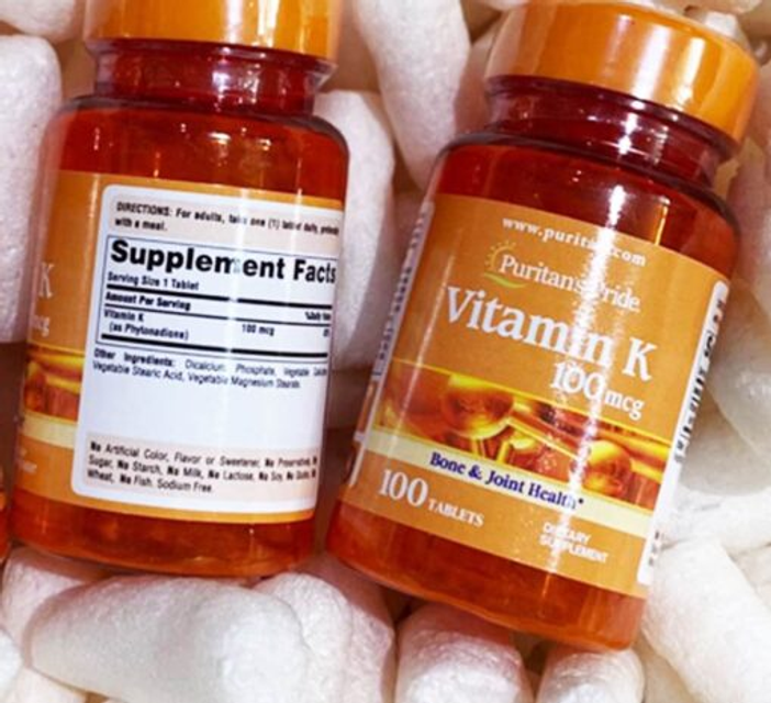 Bổ sung Vitamin K cho xương khớp