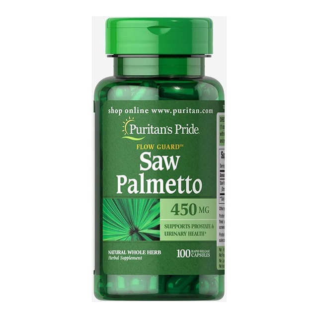 Vi&ecirc;n uống hỗ trợ tiền liệt tuyến Puritan's Pride Saw Palmetto