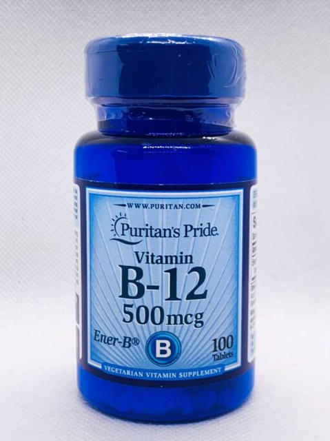Vi&ecirc;n uống B-12 Puritan&rsquo;s Pride Vitamin B12